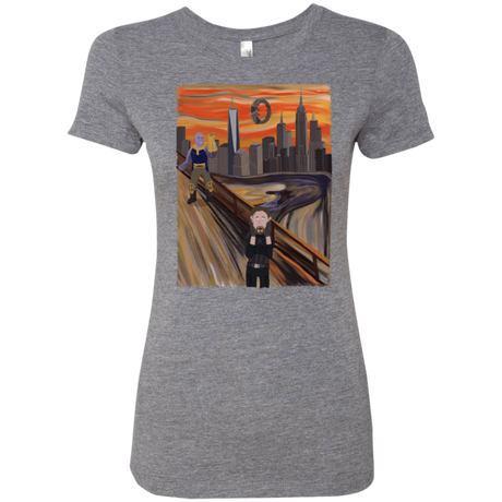 T-Shirts Premium Heather / S Captain Scream Women's Triblend T-Shirt