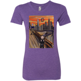 T-Shirts Purple Rush / S Captain Scream Women's Triblend T-Shirt