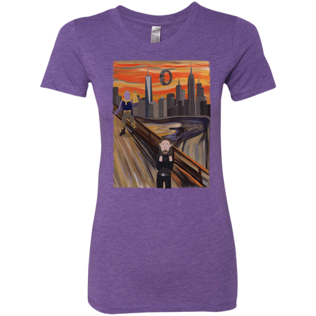 T-Shirts Purple Rush / S Captain Scream Women's Triblend T-Shirt