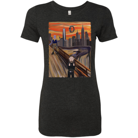 T-Shirts Vintage Black / S Captain Scream Women's Triblend T-Shirt