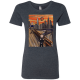 T-Shirts Vintage Navy / S Captain Scream Women's Triblend T-Shirt
