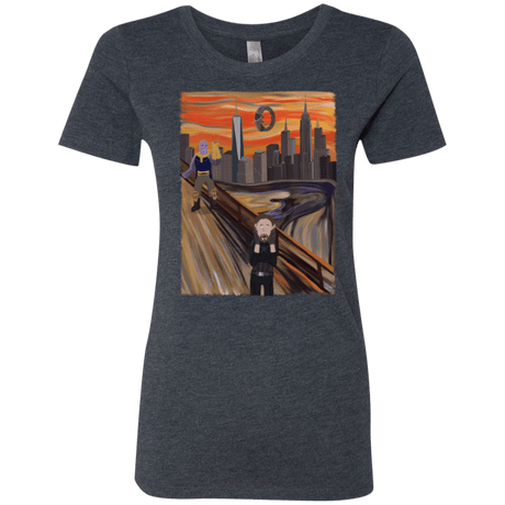 T-Shirts Vintage Navy / S Captain Scream Women's Triblend T-Shirt