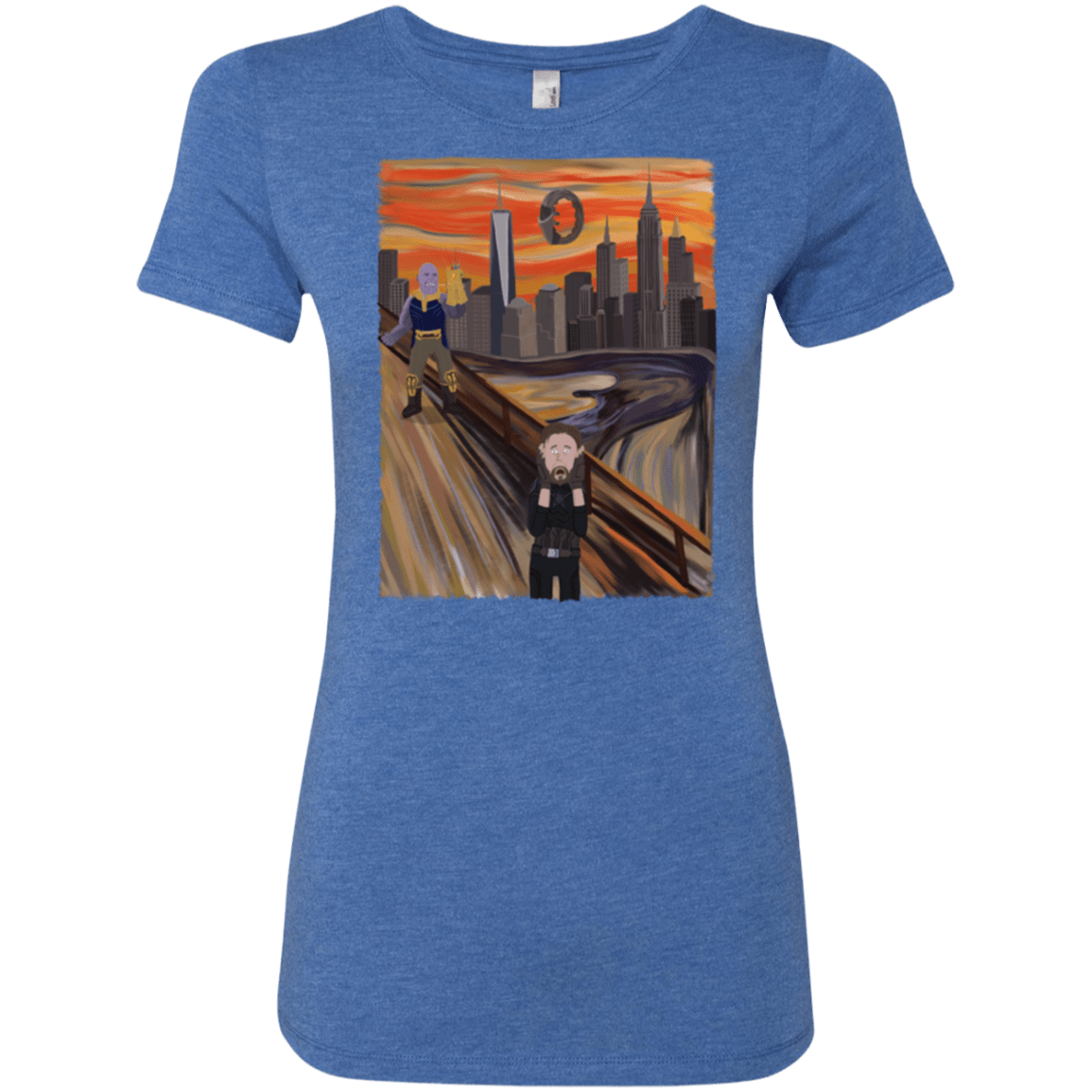 T-Shirts Vintage Royal / S Captain Scream Women's Triblend T-Shirt