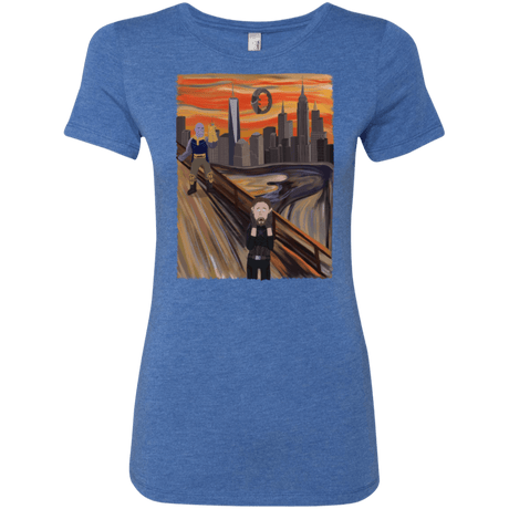 T-Shirts Vintage Royal / S Captain Scream Women's Triblend T-Shirt