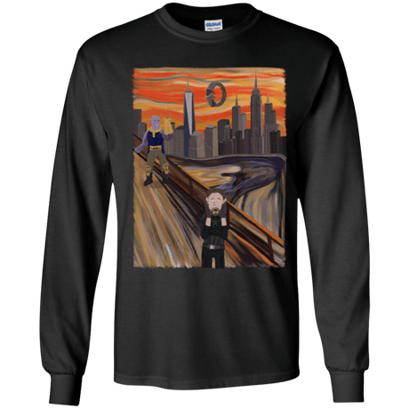 T-Shirts Black / YS Captain Scream Youth Long Sleeve T-Shirt