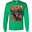 T-Shirts Irish Green / YS Captain Scream Youth Long Sleeve T-Shirt