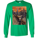 T-Shirts Irish Green / YS Captain Scream Youth Long Sleeve T-Shirt