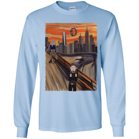 T-Shirts Light Blue / YS Captain Scream Youth Long Sleeve T-Shirt