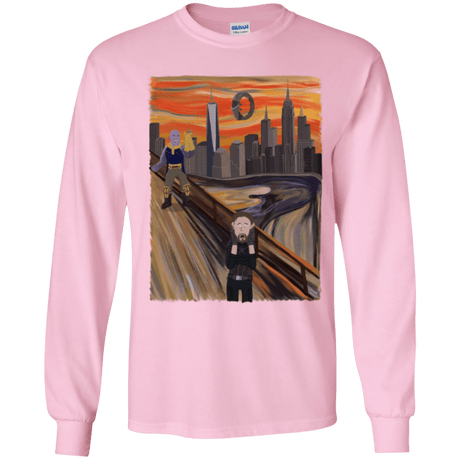 T-Shirts Light Pink / YS Captain Scream Youth Long Sleeve T-Shirt