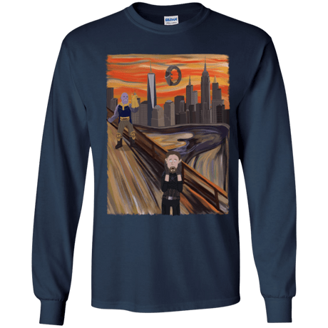 T-Shirts Navy / YS Captain Scream Youth Long Sleeve T-Shirt