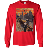 T-Shirts Red / YS Captain Scream Youth Long Sleeve T-Shirt