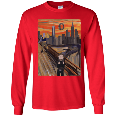 T-Shirts Red / YS Captain Scream Youth Long Sleeve T-Shirt