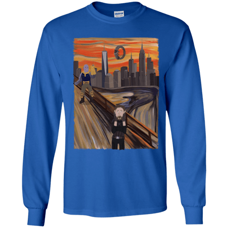 T-Shirts Royal / YS Captain Scream Youth Long Sleeve T-Shirt