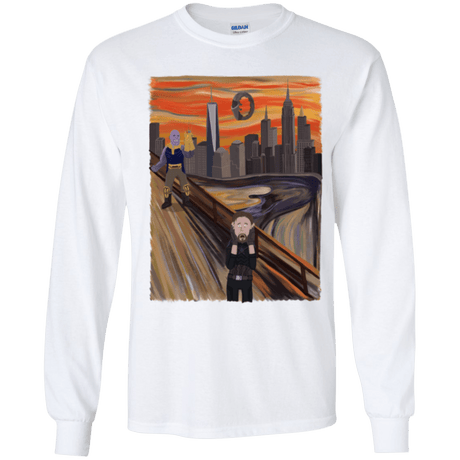 T-Shirts White / YS Captain Scream Youth Long Sleeve T-Shirt