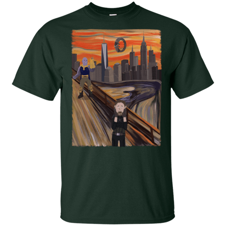 T-Shirts Forest / YXS Captain Scream Youth T-Shirt