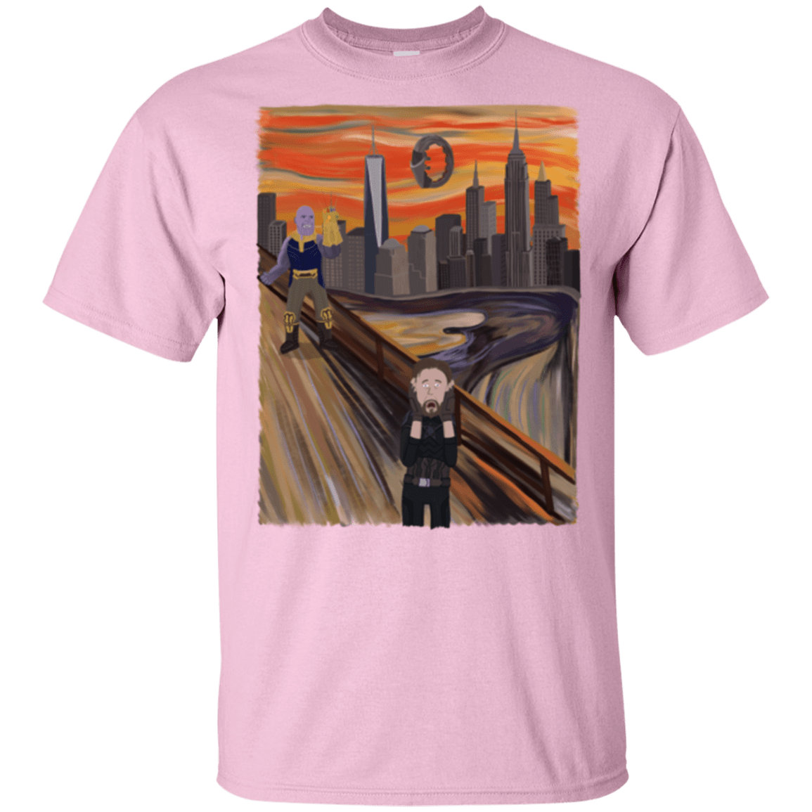 T-Shirts Light Pink / YXS Captain Scream Youth T-Shirt