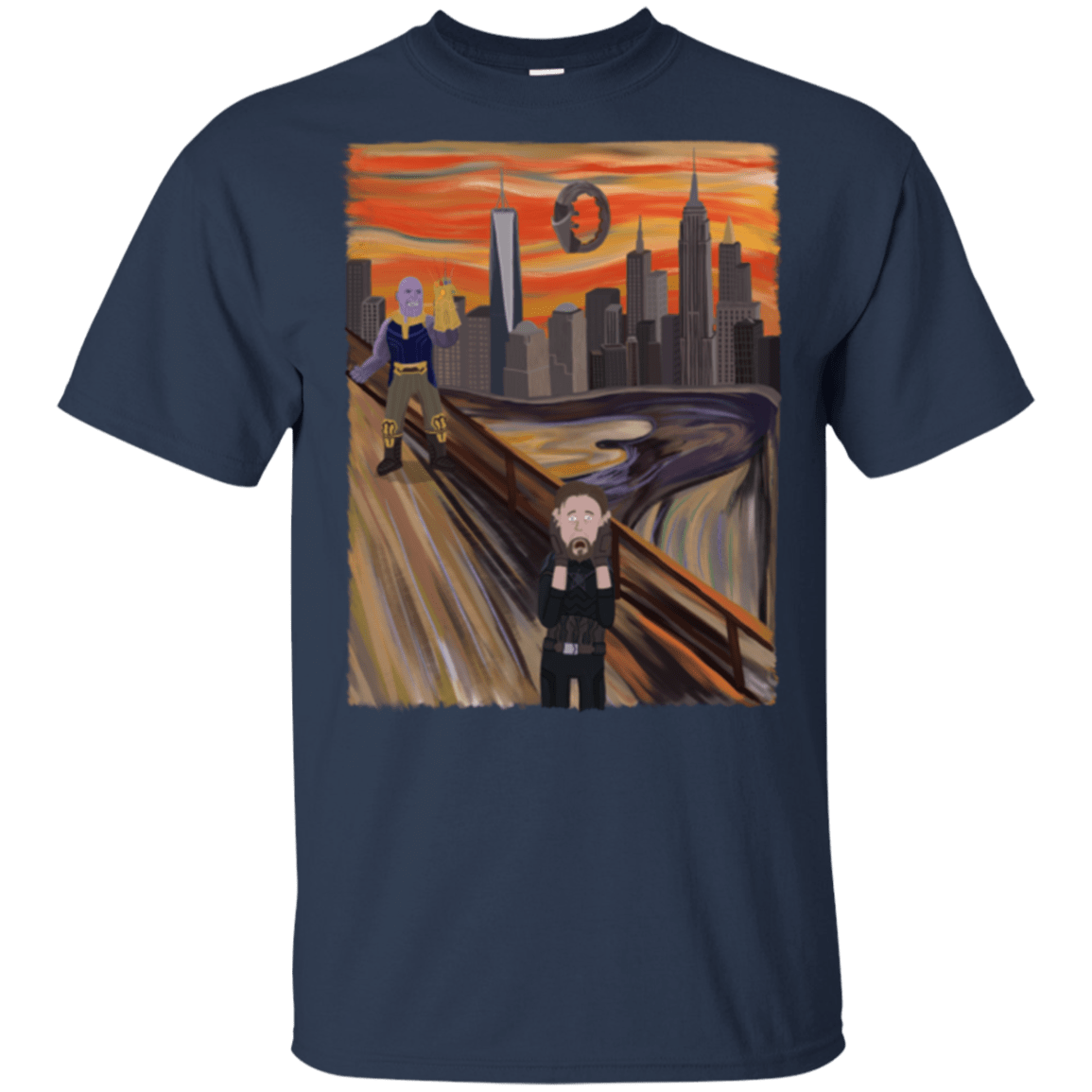 T-Shirts Navy / YXS Captain Scream Youth T-Shirt