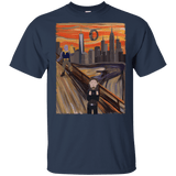 T-Shirts Navy / YXS Captain Scream Youth T-Shirt