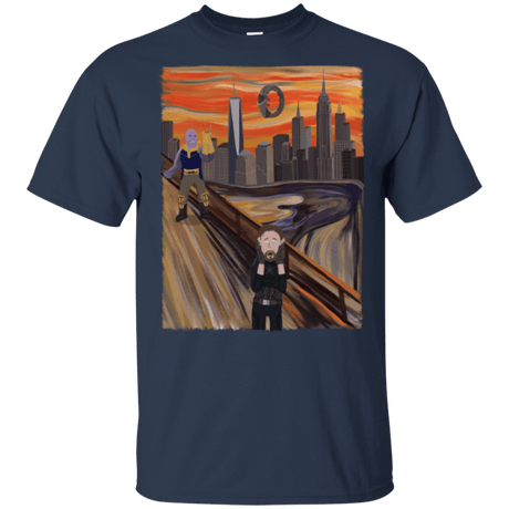 T-Shirts Navy / YXS Captain Scream Youth T-Shirt