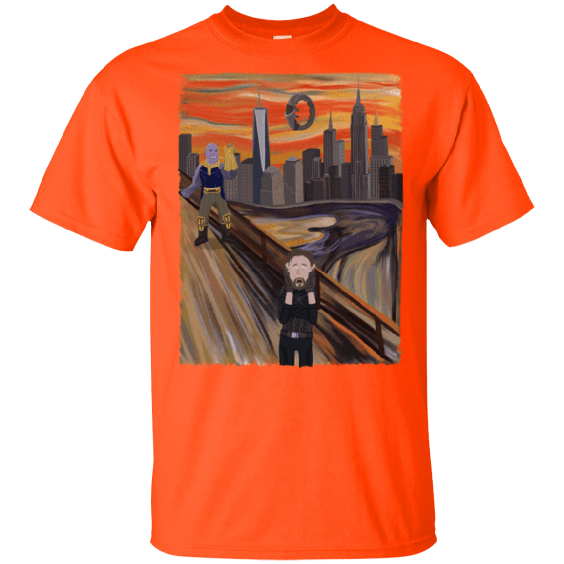 T-Shirts Orange / YXS Captain Scream Youth T-Shirt