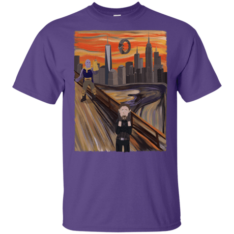 T-Shirts Purple / YXS Captain Scream Youth T-Shirt