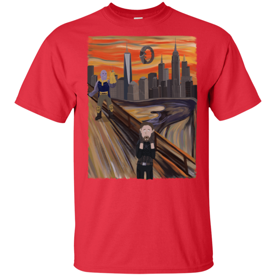 T-Shirts Red / YXS Captain Scream Youth T-Shirt