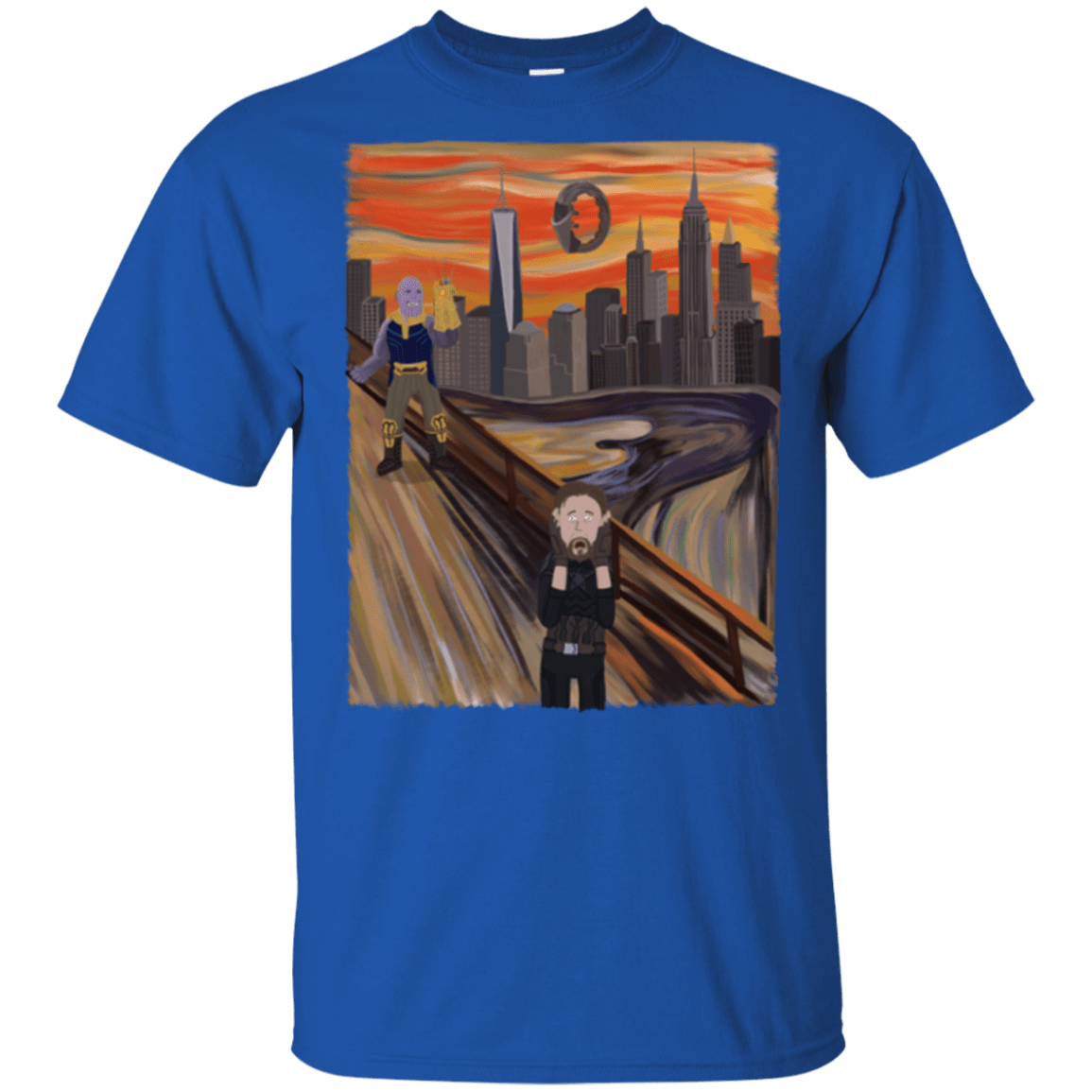 T-Shirts Royal / YXS Captain Scream Youth T-Shirt