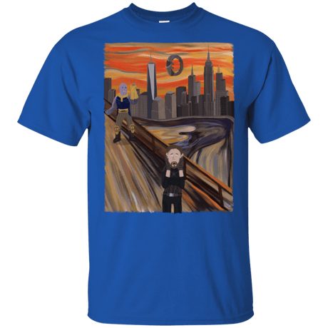 T-Shirts Royal / YXS Captain Scream Youth T-Shirt