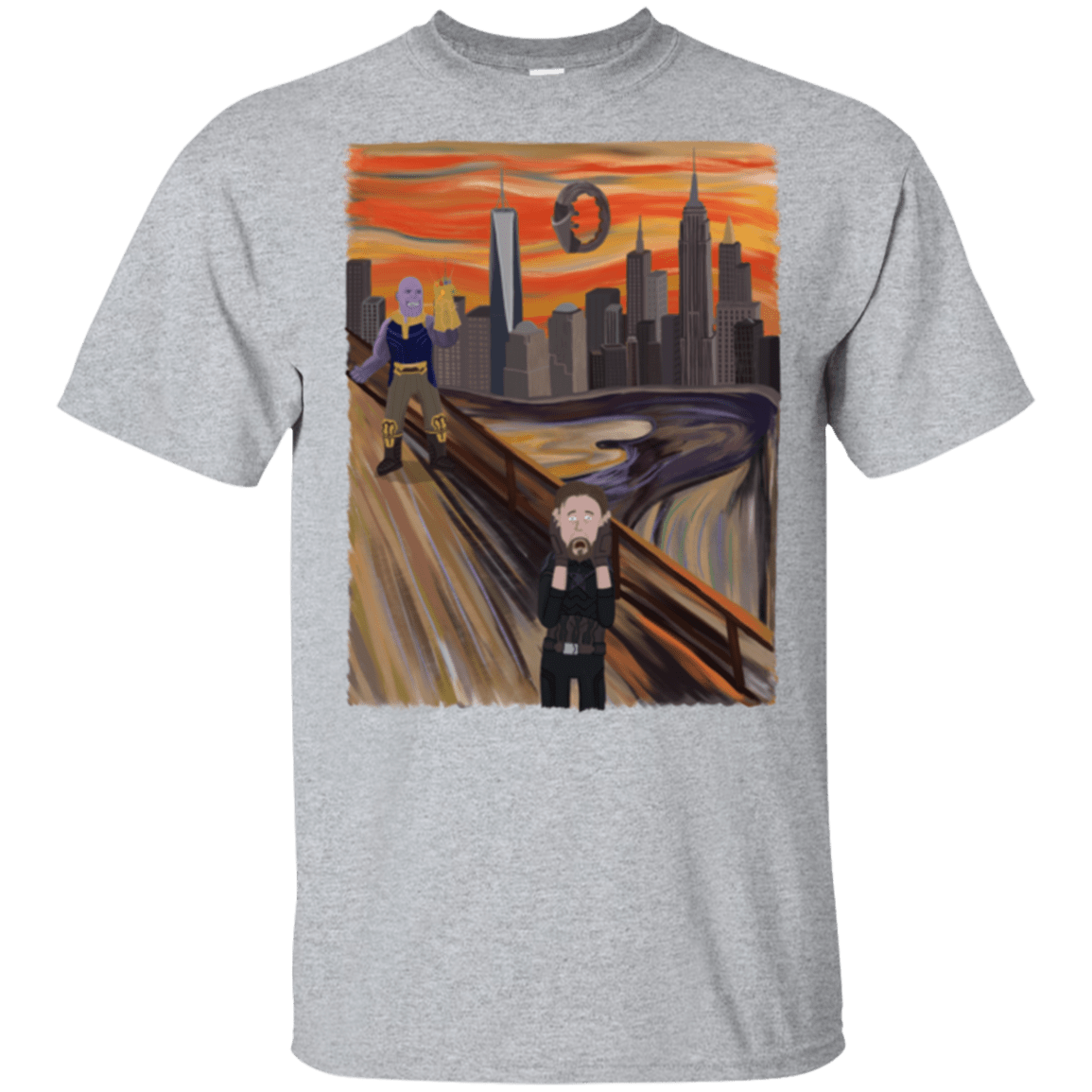 T-Shirts Sport Grey / YXS Captain Scream Youth T-Shirt