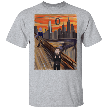 T-Shirts Sport Grey / YXS Captain Scream Youth T-Shirt