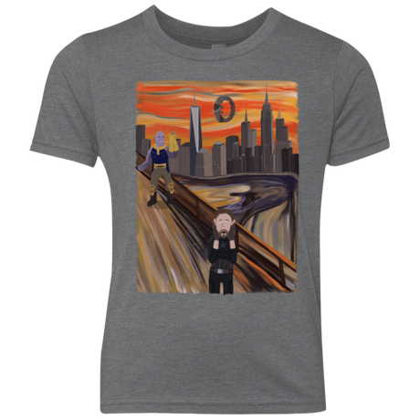T-Shirts Premium Heather / YXS Captain Scream Youth Triblend T-Shirt
