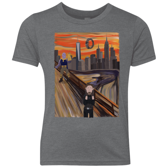 T-Shirts Premium Heather / YXS Captain Scream Youth Triblend T-Shirt