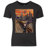 T-Shirts Vintage Black / YXS Captain Scream Youth Triblend T-Shirt