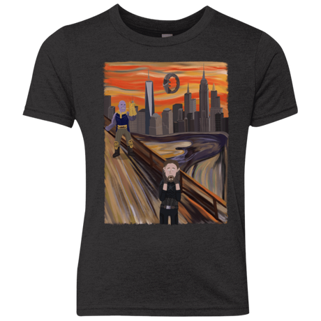 T-Shirts Vintage Black / YXS Captain Scream Youth Triblend T-Shirt