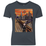 T-Shirts Vintage Navy / YXS Captain Scream Youth Triblend T-Shirt