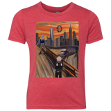 T-Shirts Vintage Red / YXS Captain Scream Youth Triblend T-Shirt