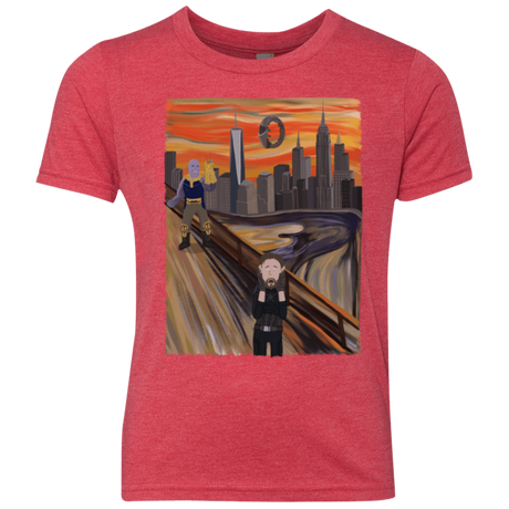 T-Shirts Vintage Red / YXS Captain Scream Youth Triblend T-Shirt