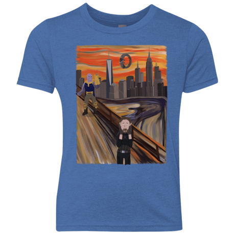 T-Shirts Vintage Royal / YXS Captain Scream Youth Triblend T-Shirt