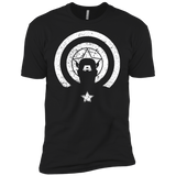 T-Shirts Black / YXS Captain Shadow Boys Premium T-Shirt