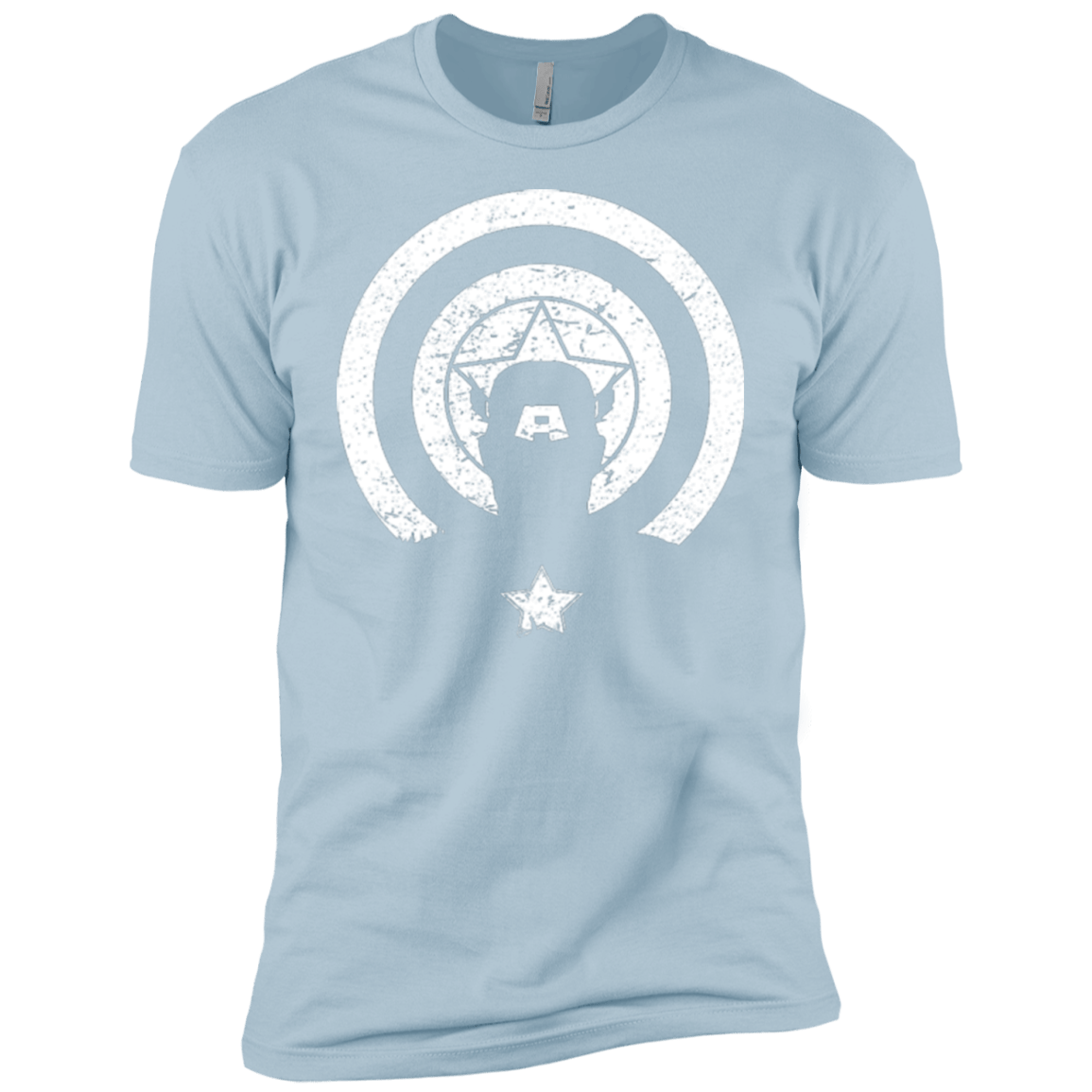 T-Shirts Light Blue / YXS Captain Shadow Boys Premium T-Shirt