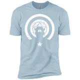 T-Shirts Light Blue / YXS Captain Shadow Boys Premium T-Shirt