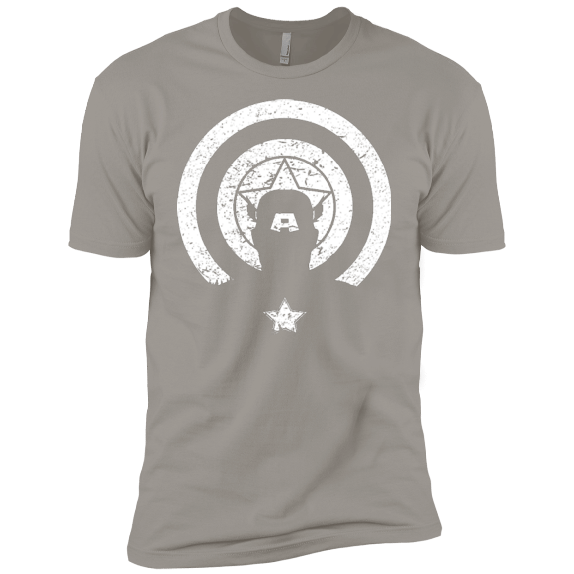 T-Shirts Light Grey / YXS Captain Shadow Boys Premium T-Shirt