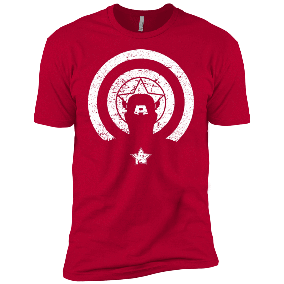 T-Shirts Red / YXS Captain Shadow Boys Premium T-Shirt