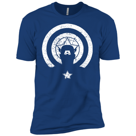 T-Shirts Royal / YXS Captain Shadow Boys Premium T-Shirt