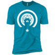 T-Shirts Turquoise / YXS Captain Shadow Boys Premium T-Shirt