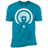 T-Shirts Turquoise / YXS Captain Shadow Boys Premium T-Shirt