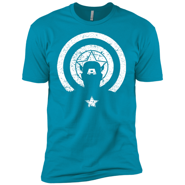 T-Shirts Turquoise / YXS Captain Shadow Boys Premium T-Shirt