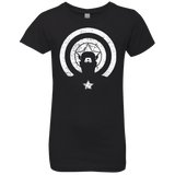 T-Shirts Black / YXS Captain Shadow Girls Premium T-Shirt