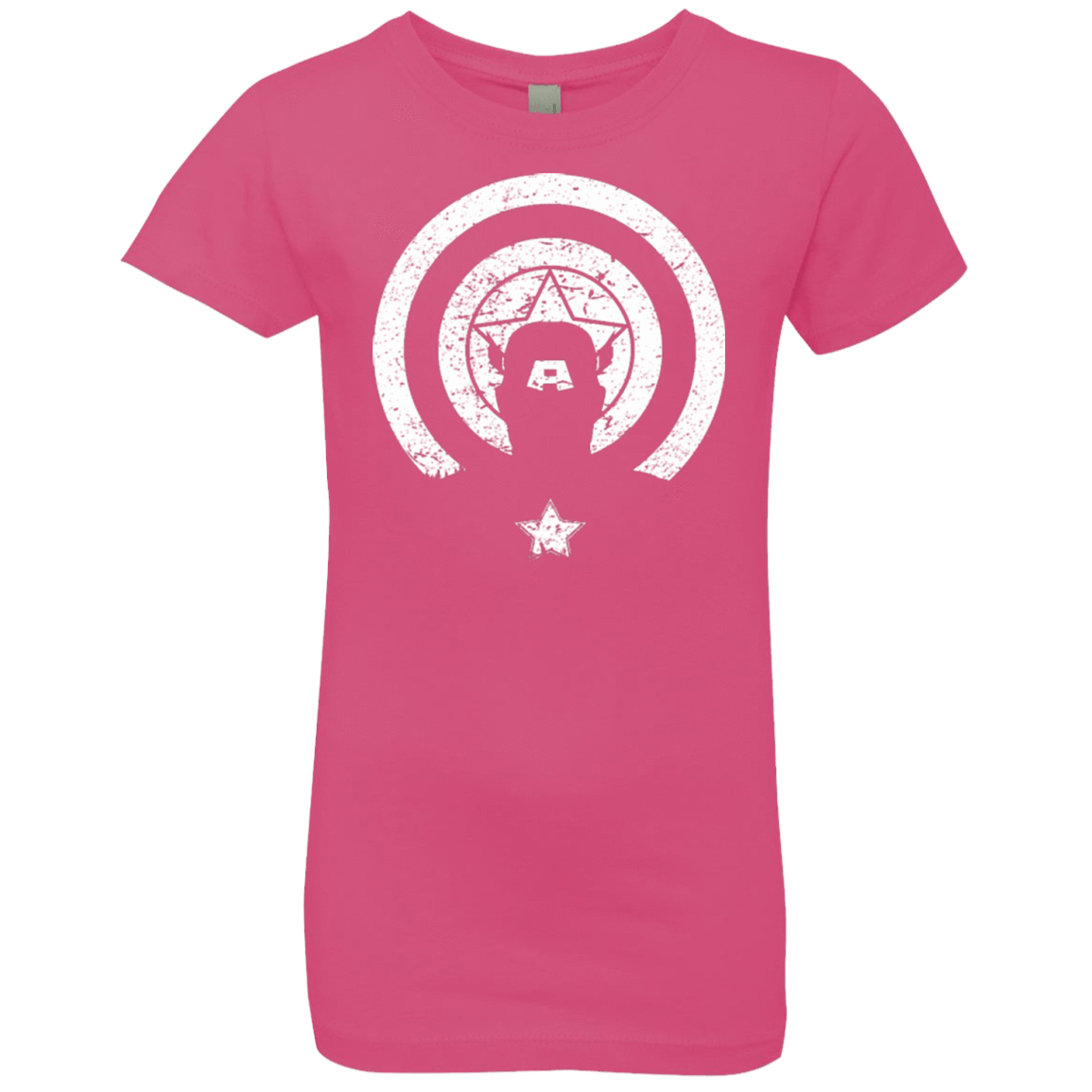 T-Shirts Hot Pink / YXS Captain Shadow Girls Premium T-Shirt