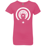 T-Shirts Hot Pink / YXS Captain Shadow Girls Premium T-Shirt